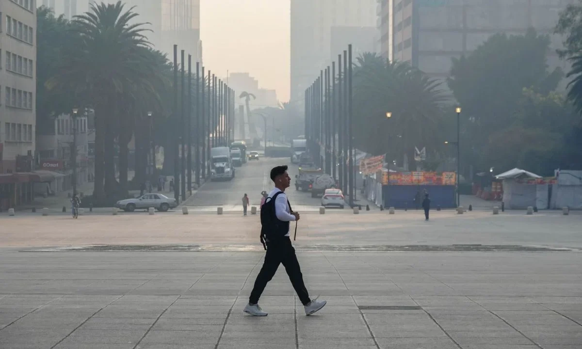 La CAMe informó que se mantiene la Fase I de contingencia ambiental en la ZMVM, para este 1 de enero 2026, al igual que sus medidas.