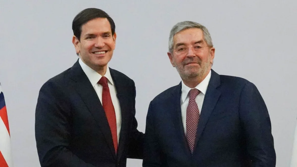 Marco Rubio y Juan Ramón de la Fuente sostuvieron una conversación sobre estrategias conjuntas contra el tráfico de fentanilo y el crimen organizado.