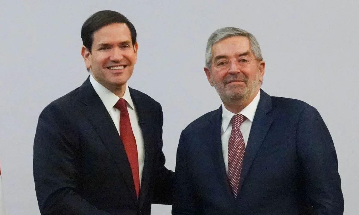 Marco Rubio y Juan Ramón de la Fuente sostuvieron una conversación sobre estrategias conjuntas contra el tráfico de fentanilo y el crimen organizado.