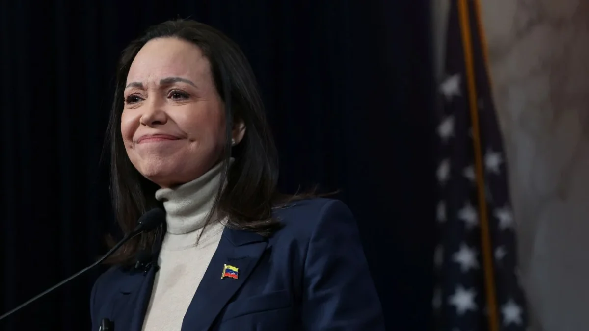 María Corina Machado afirmó que Donald Trump y Estados Unidos ayudarán a que Venezuela sea libre y que avance a una 'verdadera democracia'.