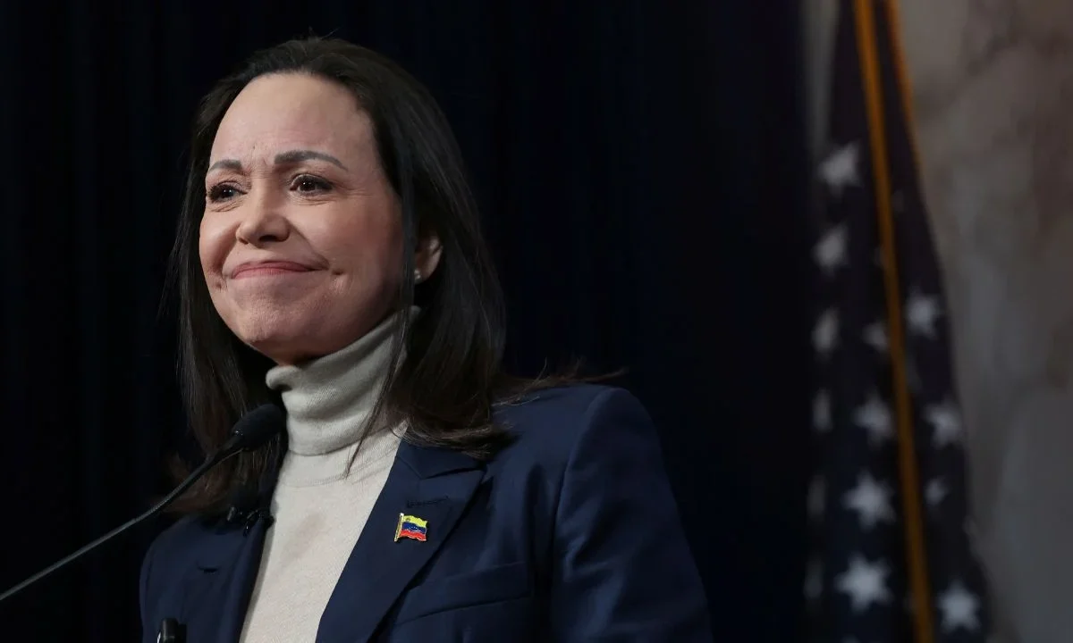 María Corina Machado afirmó que Donald Trump y Estados Unidos ayudarán a que Venezuela sea libre y que avance a una 'verdadera democracia'.
