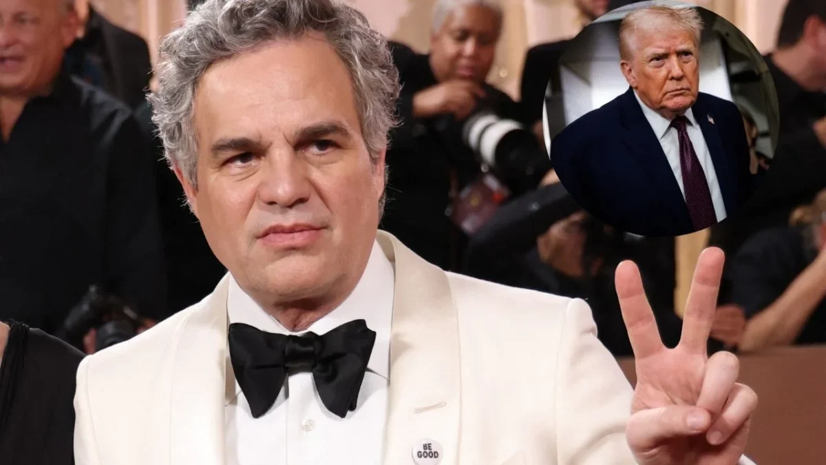 Mark Ruffalo aprovechó su paso por los Globos de Oro para protestar por los operativos de ICE, criticar a Trump y recordar a Renee Good.