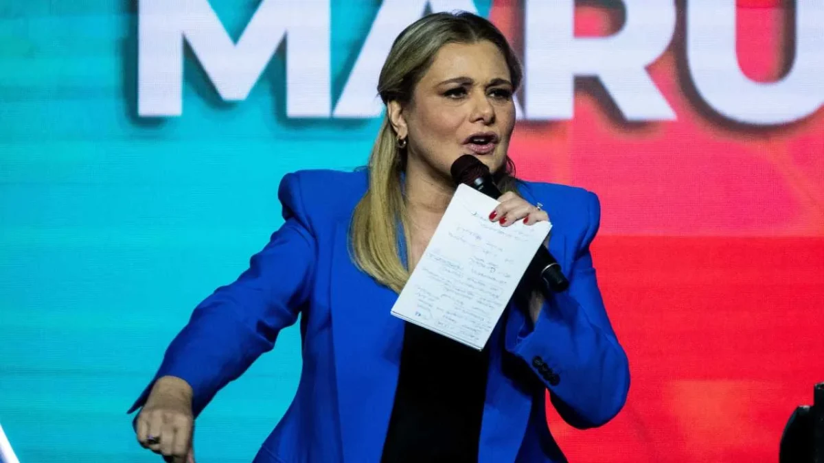 Maru Campos, sostuvo una reunión de trabajo con Ernestina Godoy, titular de la Fiscalía General de la República (FGR).