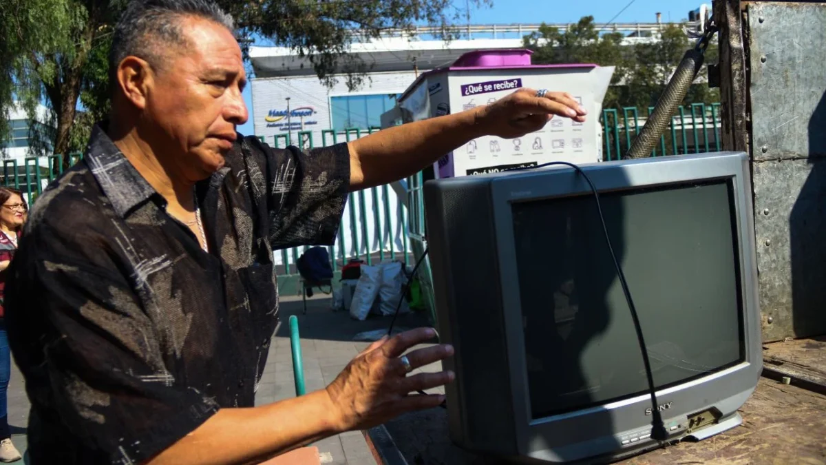 El Mega Reciclatrón se realizará en el Estadio Olímpico Universitario de la UNAM, donde la ciudadanía podrá reciclar aparatos electrónicos y eléctricos de forma responsable.