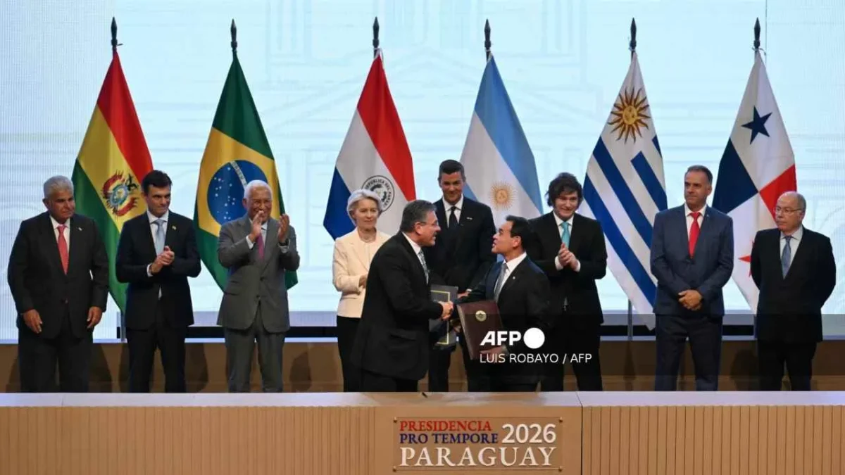 Este sábado, el Mercosur y la Unión Europea firman histórico acuerdo comercial.