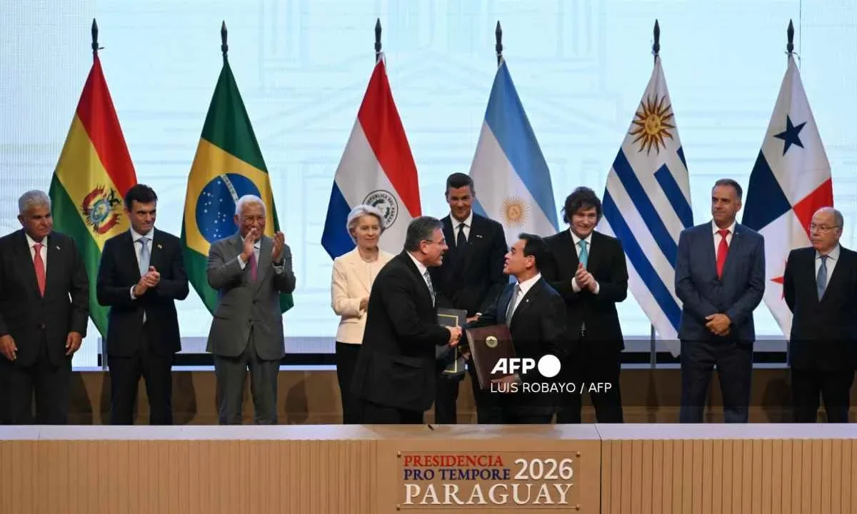 Este sábado, el Mercosur y la Unión Europea firman histórico acuerdo comercial.