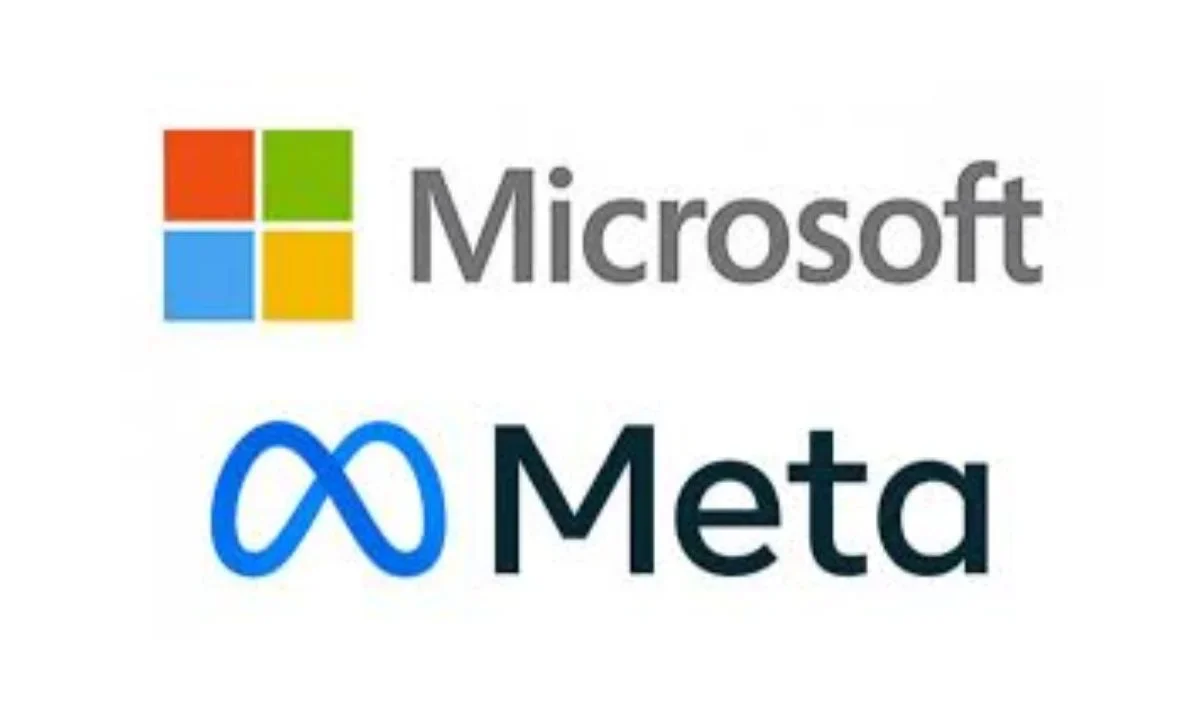 Meta y Microsoft reportaron resultados trimestrales superiores a lo esperado, impulsados por el crecimiento de ingresos y la inversión en inteligencia artificial.