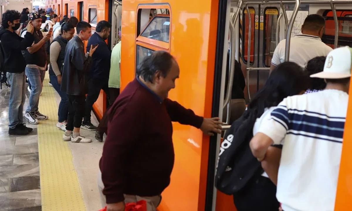 Sismo en el metro de la CDMX este 2 de enero de 2026