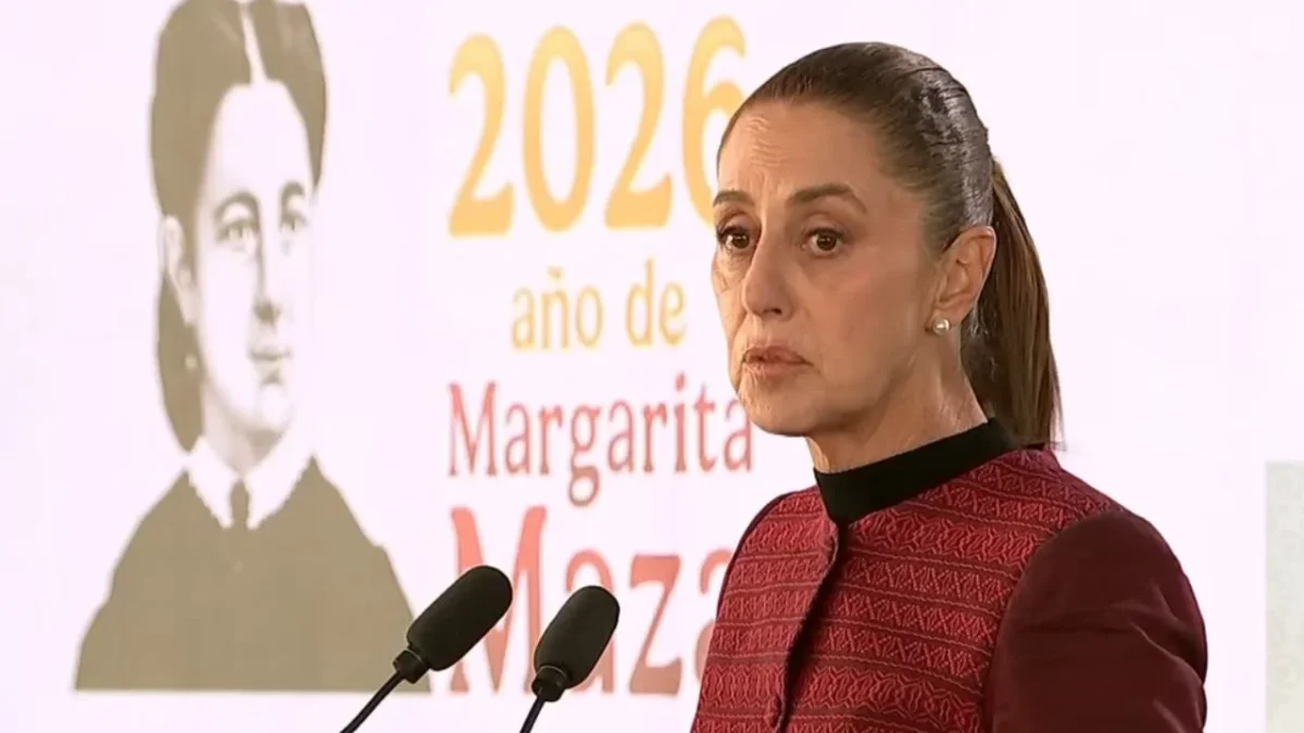 Claudia Sheinbaum alertó que imponer aranceles a quienes envíen petróleo a Cuba podría generar una crisis humanitaria