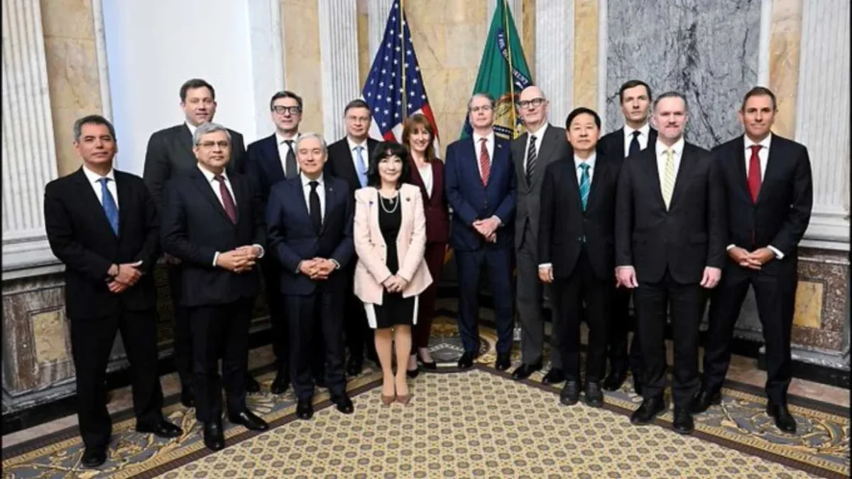 México participa en reunión de minerales críticos en Washington, coordinada por el Departamento del Tesoro de EU.
