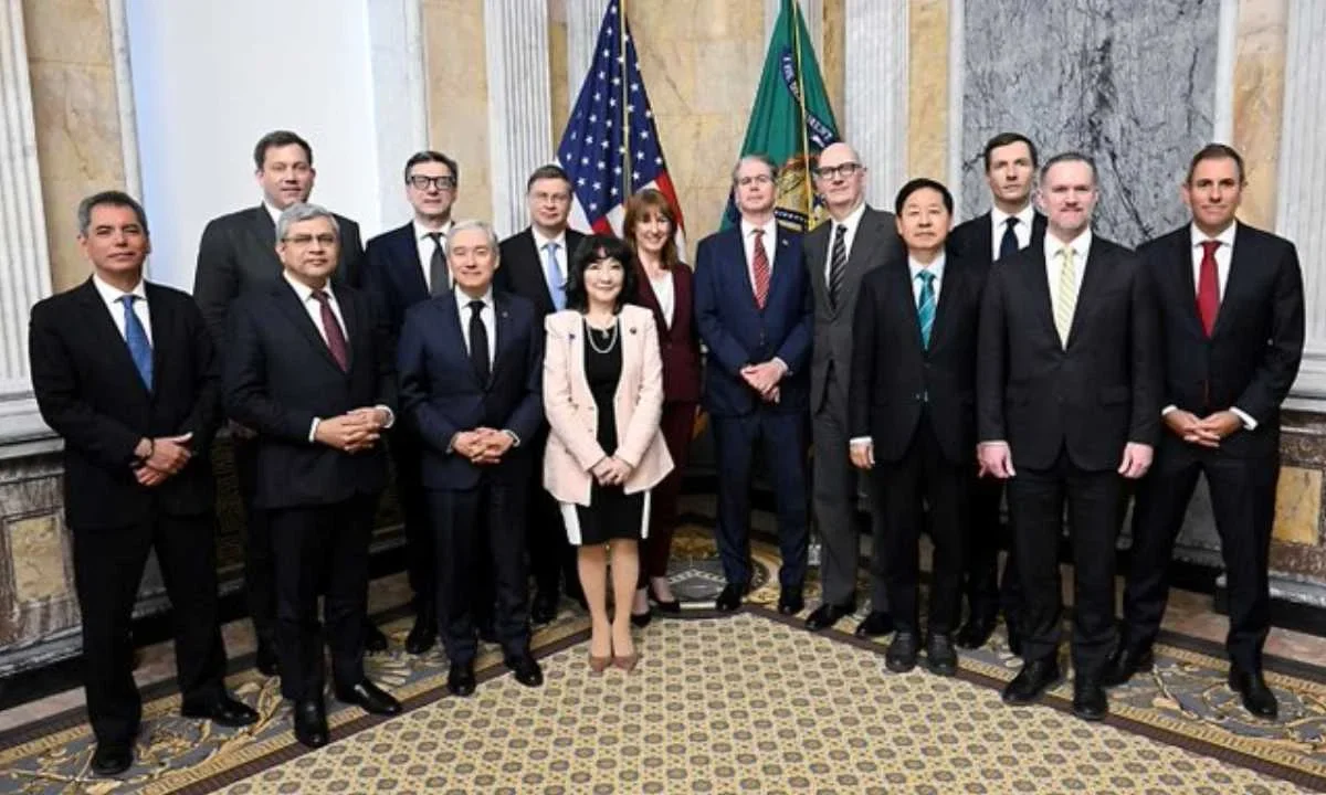 México participa en reunión de minerales críticos en Washington, coordinada por el Departamento del Tesoro de EU.