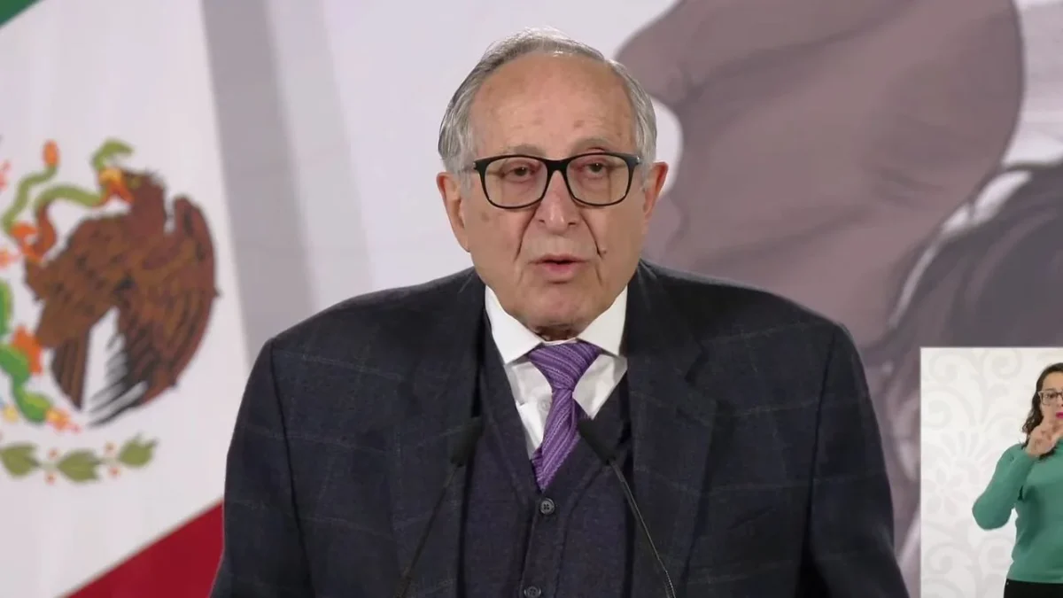 El secretario de Salud, David Kershenobich, aseguró que nuestro país cuenta con las vacunas para hacer frente al Sarampión.
