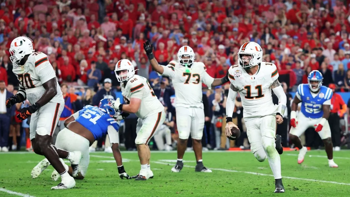 Miami tuvo su revancha después de la edición perdida en 2002 ante Ohio State en el mismo escenario del Fiesta Bowl.