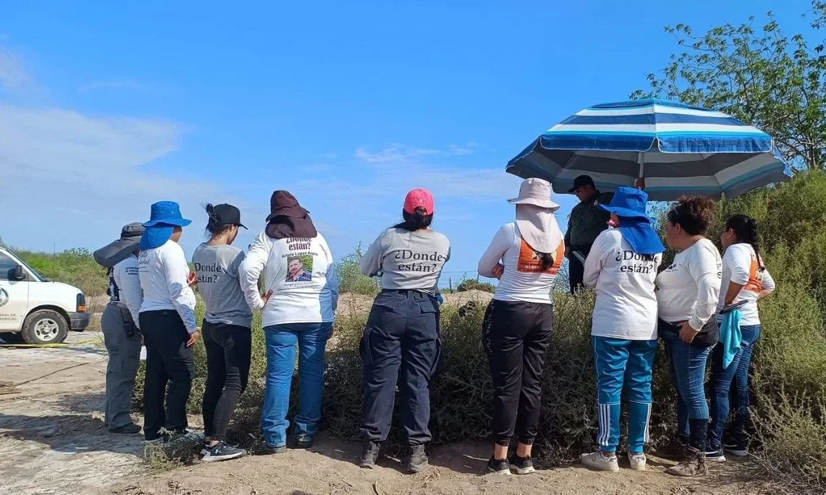 Madres buscadoras de Culiacán han paralizado sus labores de rastreo, ante el clima de inseguridad que se vive en Sinaloa.