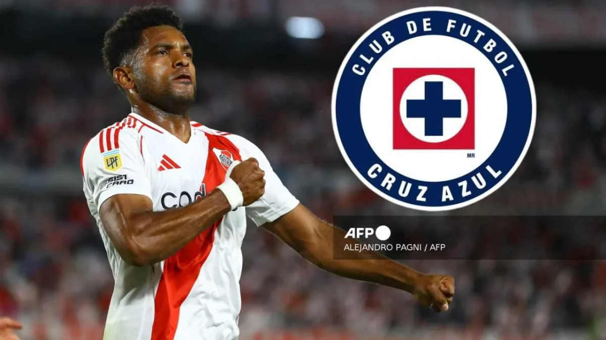 El futbolista Miguel Ángel Borja agradece a Cruz Azul y confirma que no fichará con La Máquina.