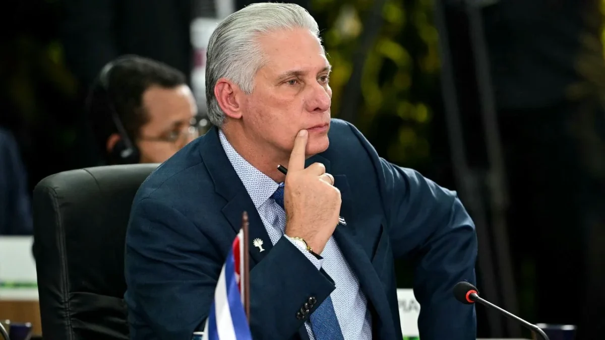 El presidente de Cuba, Miguel Díaz-Canel Bermúdez, denunció los ataques contra Venezuela como un 'ataque criminal de Estados Unidos'.