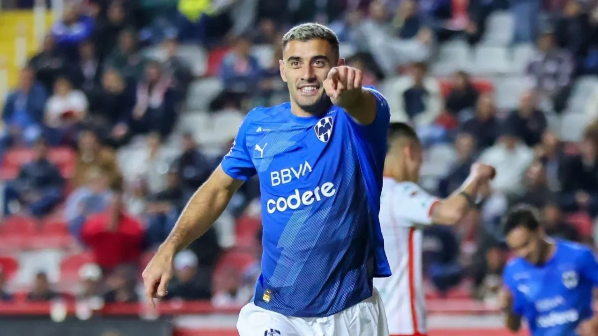 Rayados de Monterrey viajaron a Aguascalientes y vencieron a los Rayos del Necaxa, en la doble jornada de la Liga MX.