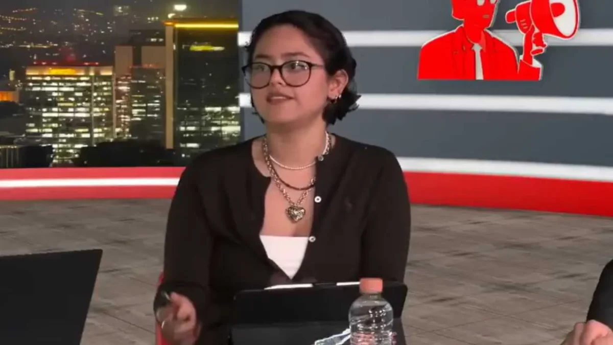 Adriana Marín afirmó que el narcotráfico genera empleo.