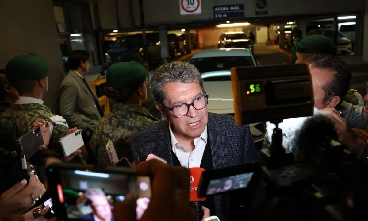 Morena reforma electoral Ricardo Monreal