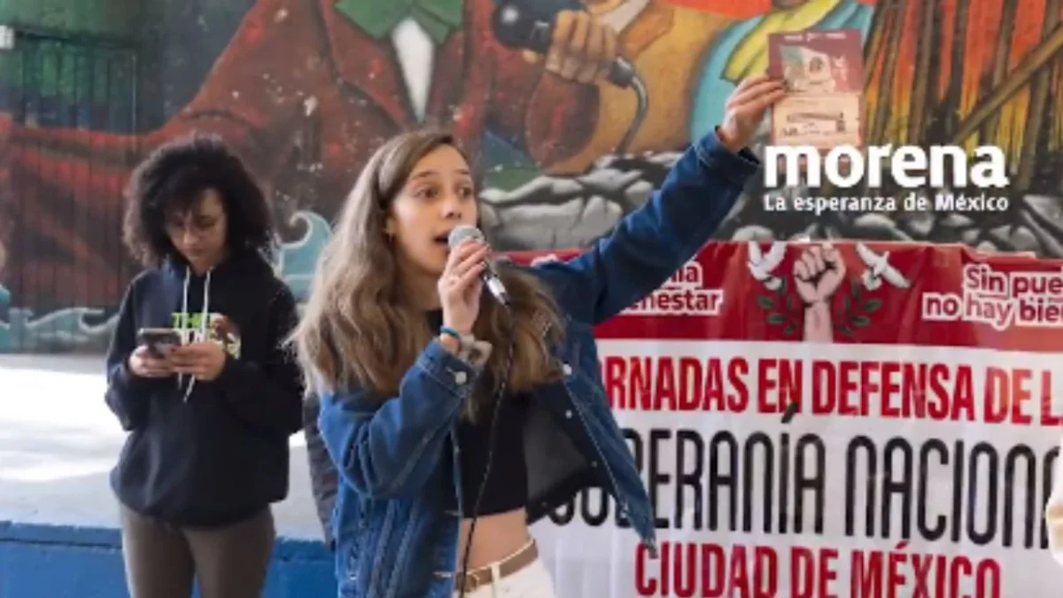Militantes de Morena participaron en asambleas realizadas en todo el país en defensa de la soberanía nacional.