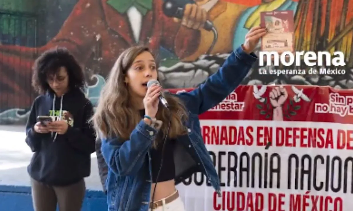 Militantes de Morena participaron en asambleas realizadas en todo el país en defensa de la soberanía nacional.