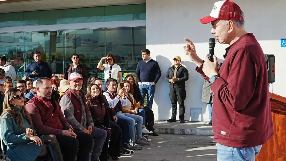 Morena, PT y PVEM van juntos en el proceso electoral de Nuevo León para el 2027.