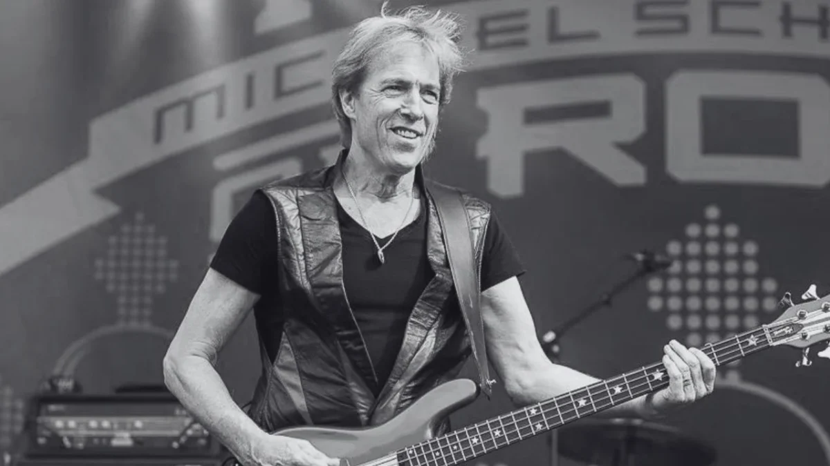 Francis Buchholz, el bajista quien murió a los 71 años de edad, fue parte fundamental de la historia de la banda alemana.