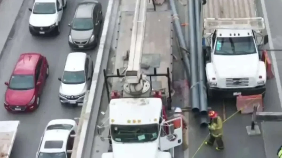 Muere trabajador tras accidentarse en obras de la Línea 6 del Metro en Nuevo León