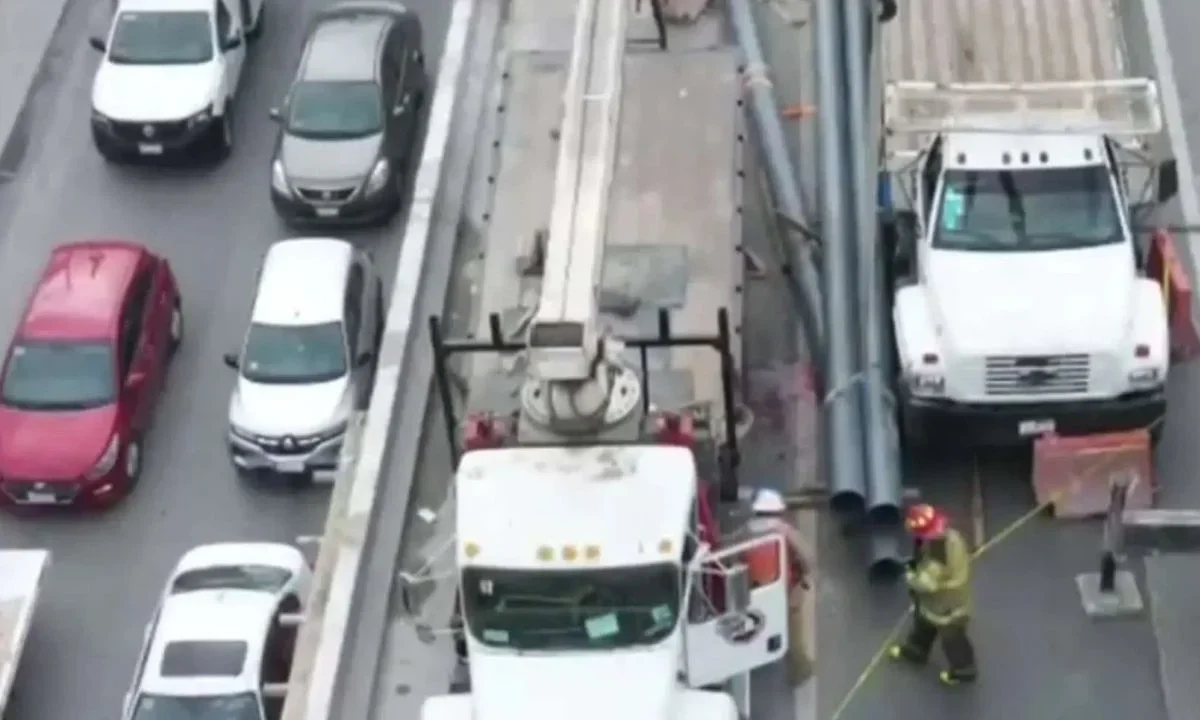 Muere trabajador tras accidentarse en obras de la Línea 6 del Metro en Nuevo León