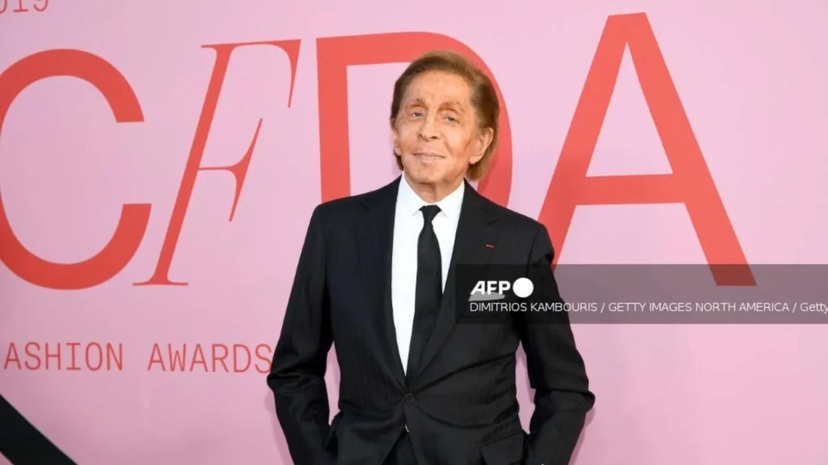 Muere Valentino Garavani, famoso diseñador italiano