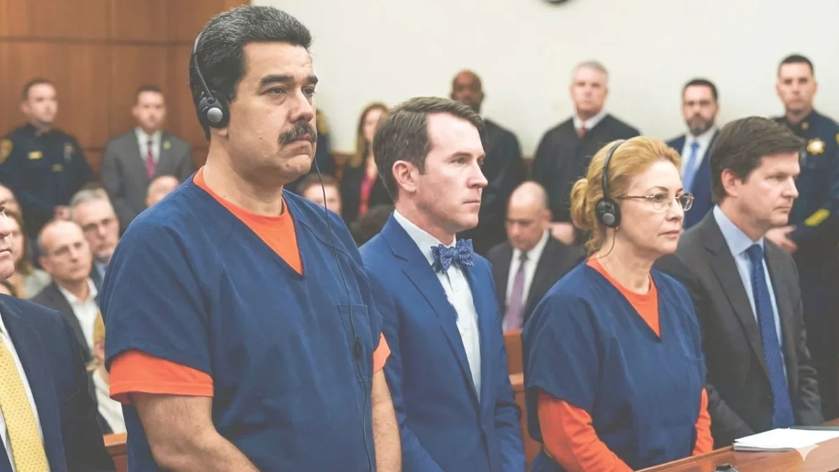 Nicolás Maduro se dice inocente y denuncia secuestro en EU