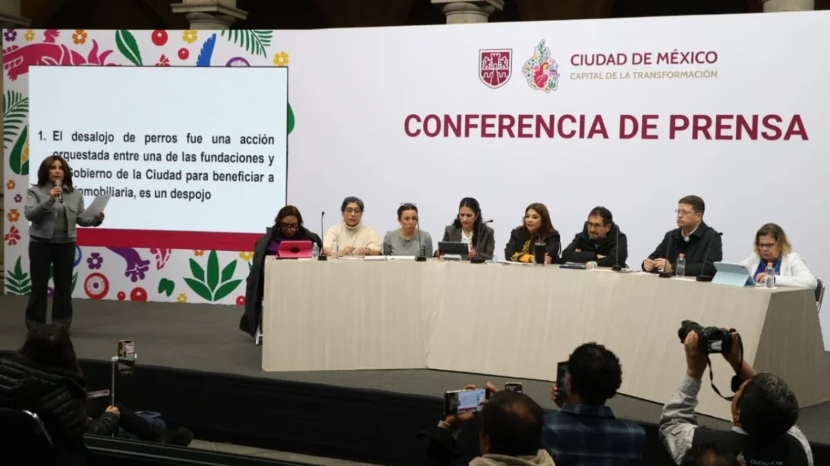 La Jefa de Gobierno, Clara Brugada, anunció que su administración no dará autorización para un desarrollo inmobiliario en el predio del Refugio Franciscano.