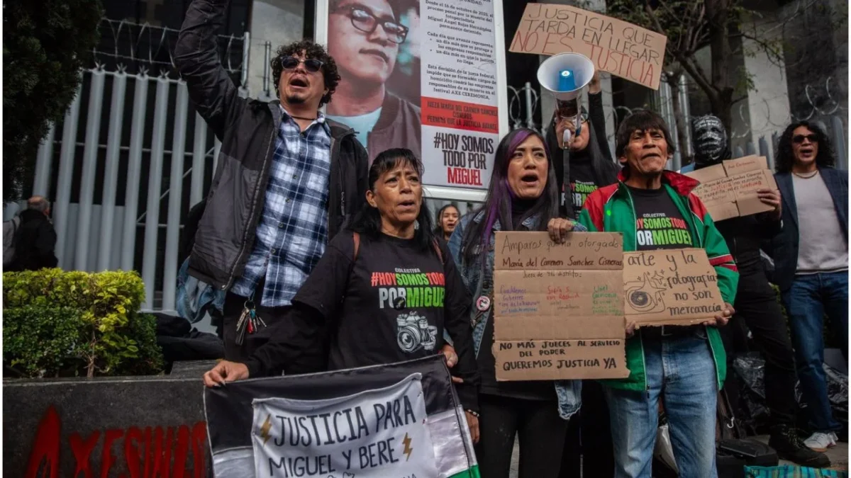 La Fiscalía General de Justicia de la CDMX informó que la investigación del caso Axe Ceremonia se mantiene activa y en curso.