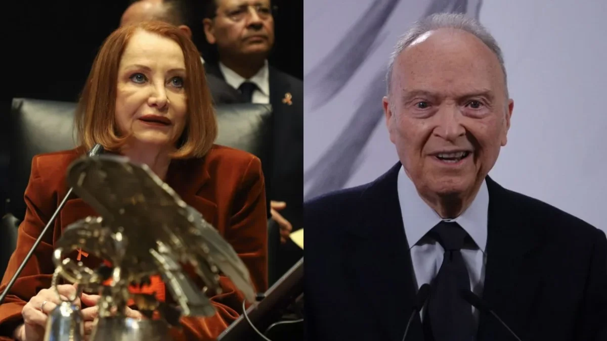 Laura Itzel Castillo aseguró que, hasta ahora, no ha llegado al Senado el nombramiento de Gertz Manero como embajador en Reino Unido.