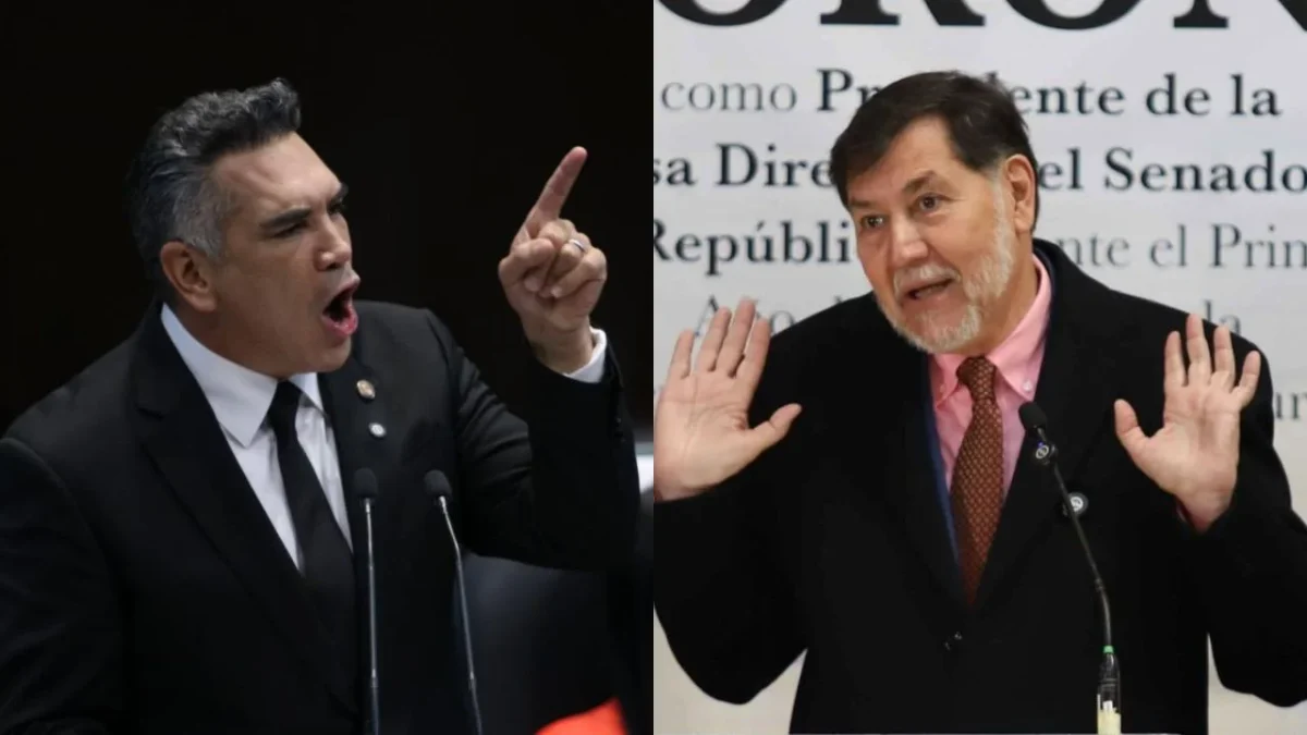 Por el uso de camionetas blindadas, Fernández Noroña y Alito Moreno se vuelven a enfrentar en redes con descalificaciones y acusaciones.