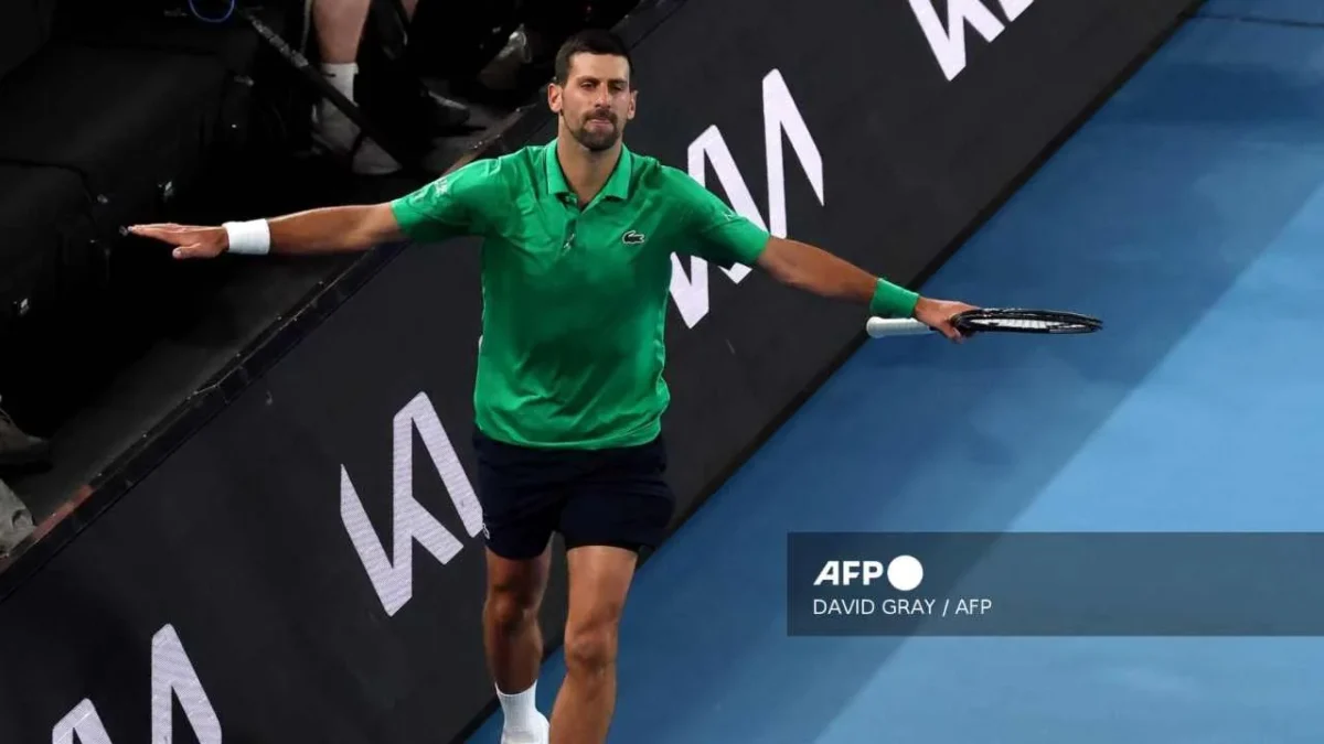 Novak Djokovic logró un récord al convertirse en el primer tenista en llegar a las 400 victorias en Grand Slam.