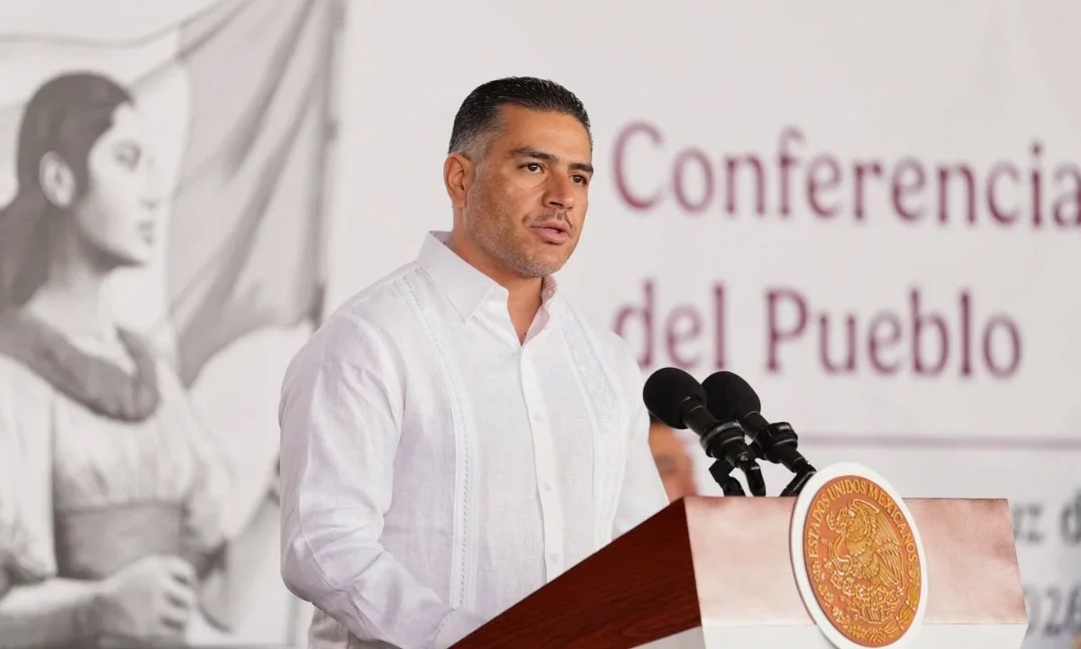 Harfuch descarta agentes de EU en México