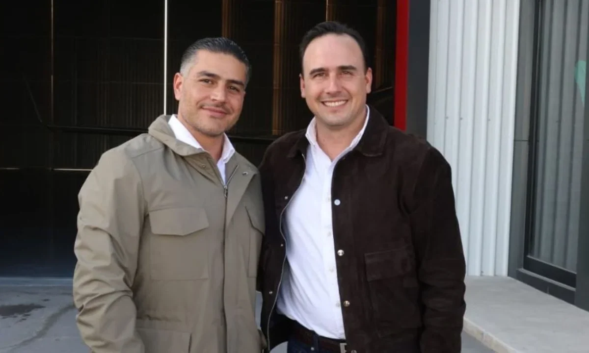 Harfuch sostiene encuentro clave con Manolo Jiménez por seguridad en Coahuila