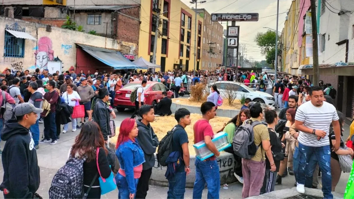 La interrupción del servicio se debe a trabajos de mantenimiento en el tramo elevado de algunas estaciones de la Línea B del Metro.