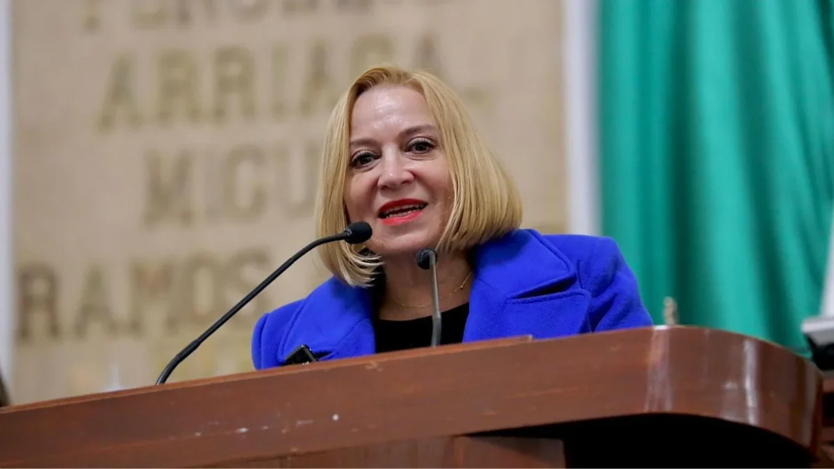 La diputada del PAN CDMX, Olivia Garza, cuestionó la vialidad financiera del Plan General de Desarrollo (PGD).