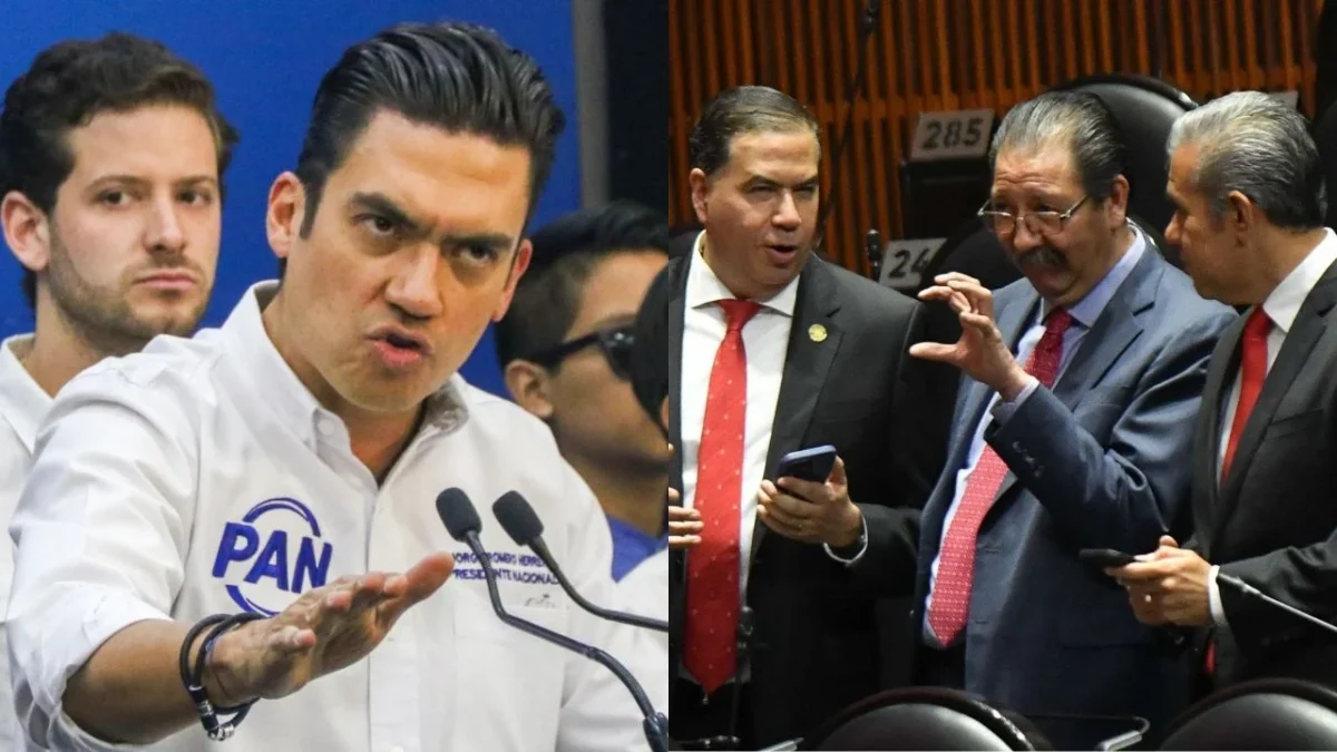 Jorge Romero, dirigente nacional del PAN, celebró que el PT y PVEM alzarán la voz en la construcción de la reforma electoral.