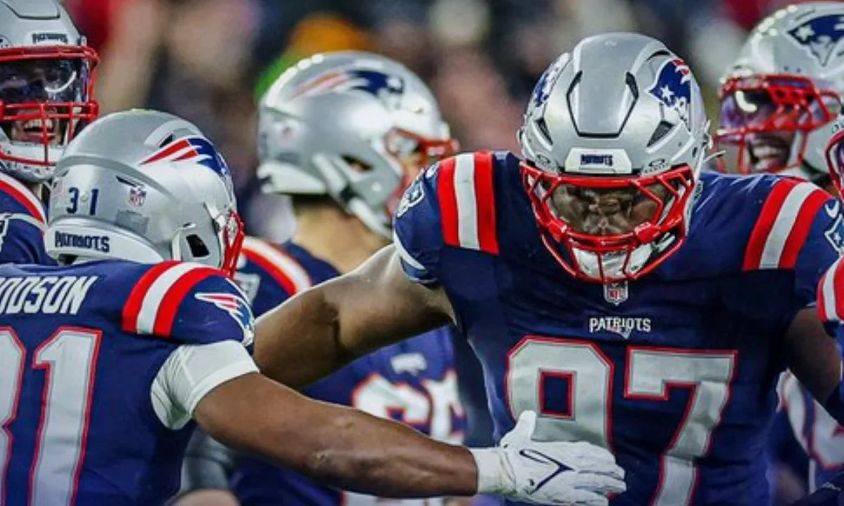 Los New England Patriots superaron a Los Ángeles Chargers en Foxborough y avanzaron en la postemporada de la NFL.