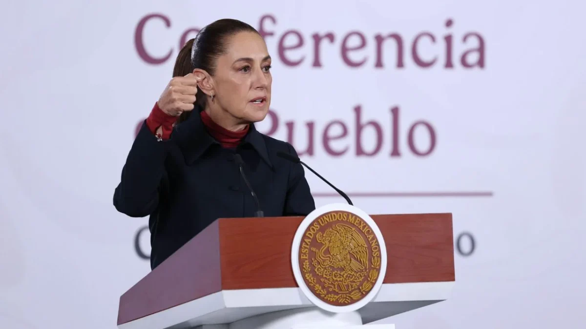 Pide Sheinbaum 'juicio justo' para Nicolás Maduro