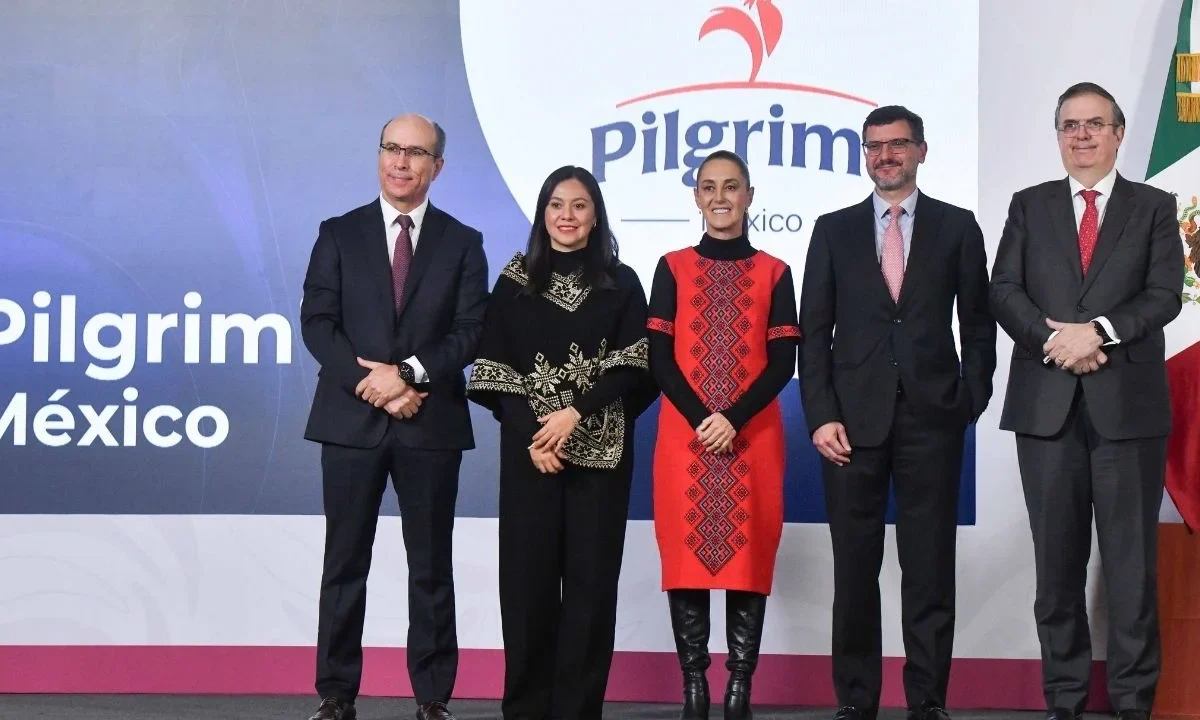 Pilgrim's México anuncia inversión de 1300 mdd