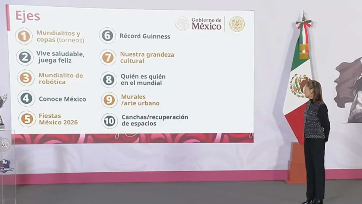 Presentan las actividades para el Mundialito Social en el país