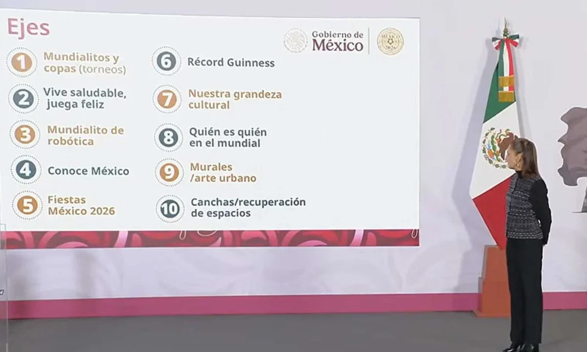 Presentan las actividades para el Mundialito Social en el país