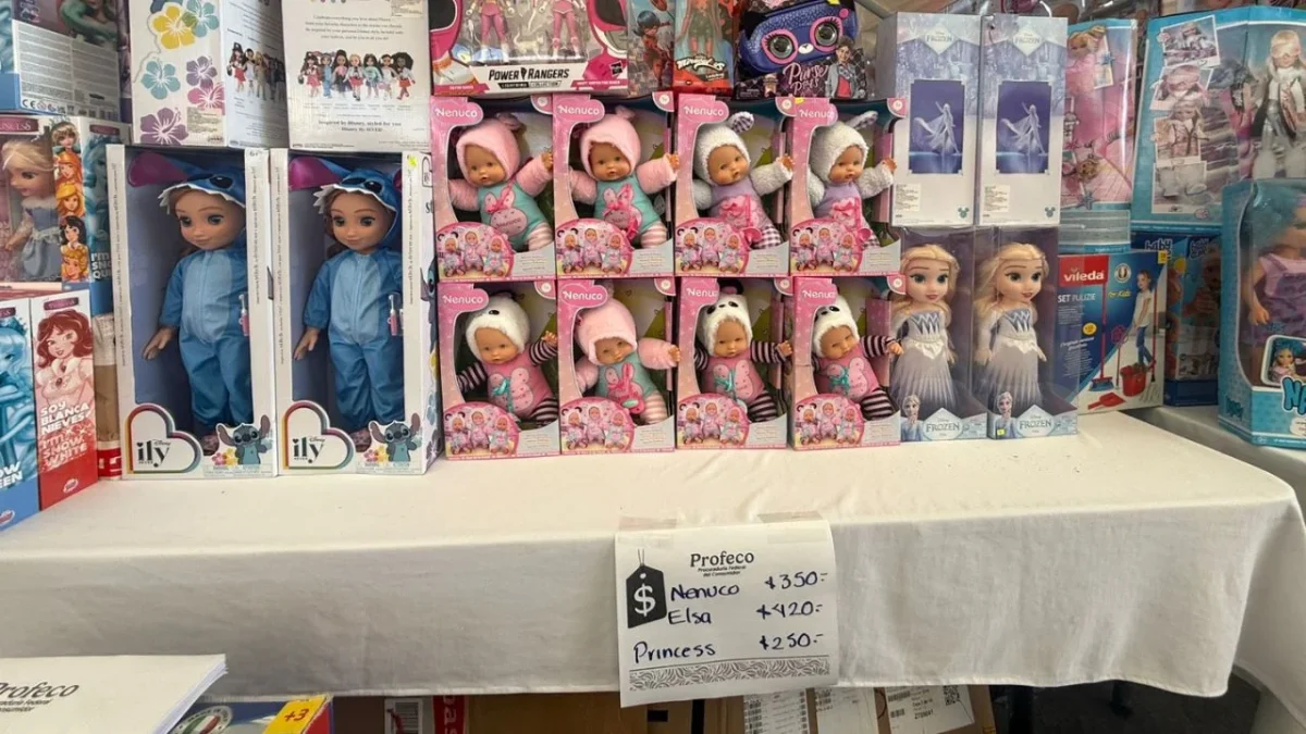 Profeco monitoreó más de 24 mil productos en el Operativo Día de Reyes 2026 y realizó 532 visitas para defender derechos de Reyes Magos.