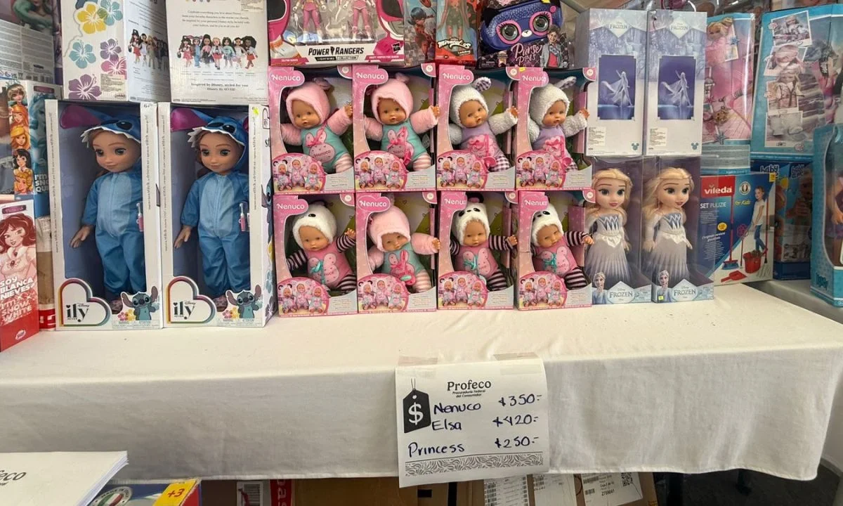 Profeco monitoreó más de 24 mil productos en el Operativo Día de Reyes 2026 y realizó 532 visitas para defender derechos de Reyes Magos.