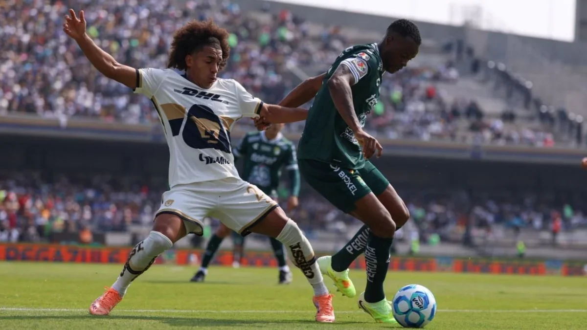 Pumas recibió este domingo a León dentro de la jornada 3 del Clausura 2026 y obtuvo solo un punto quedando séptimo en la tabla.