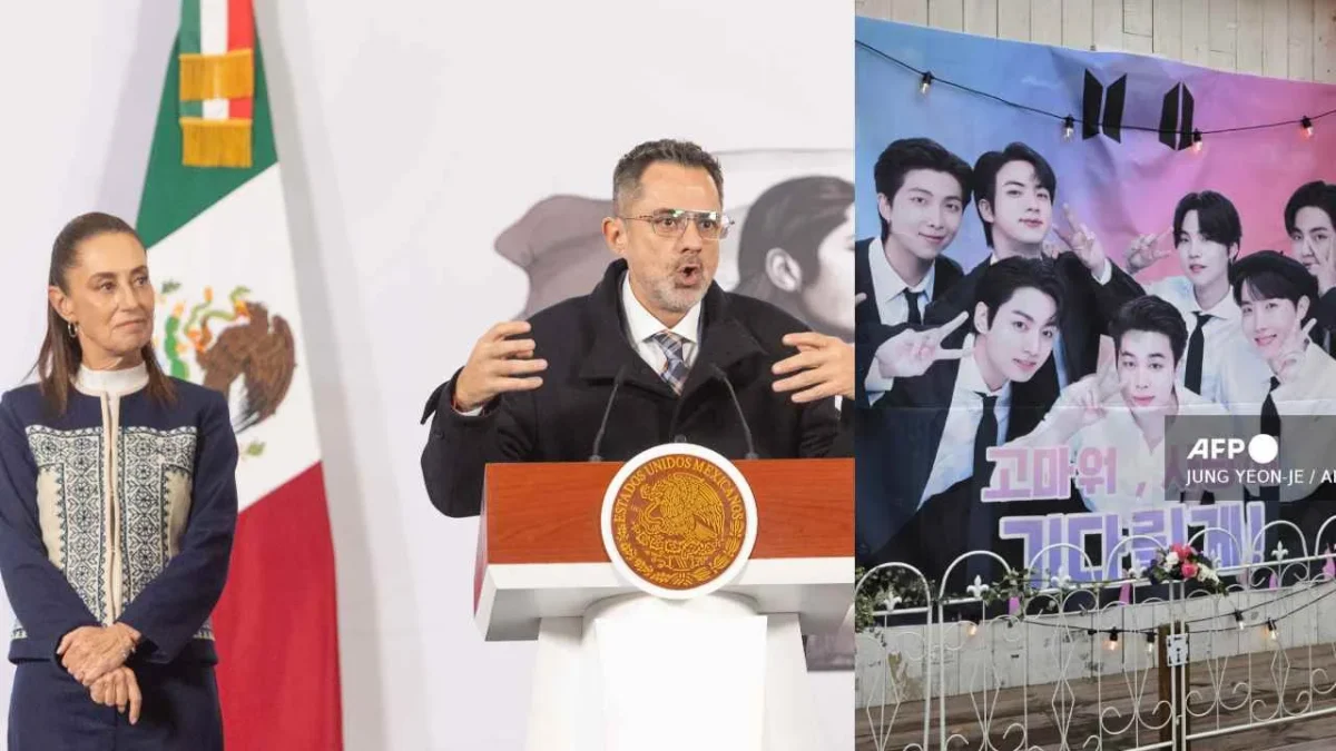Queja de fans por venta de boletos de BTS en México, llega a la televisora de Corea del Sur.